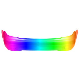 Zderzak tył MERCEDES C-KLASA W204 Sedan 11-13r.