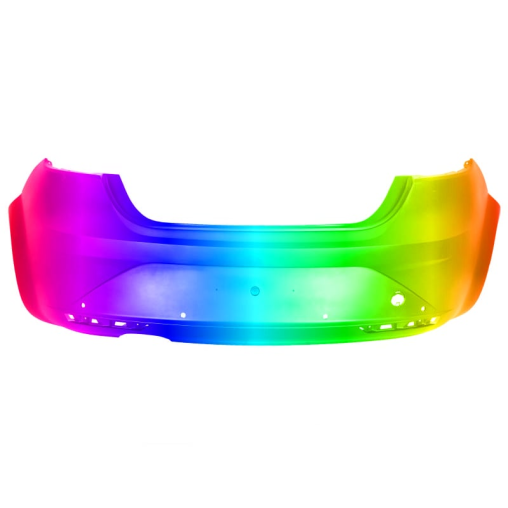 Zderzak tył SEAT LEON 1P 09-12r.