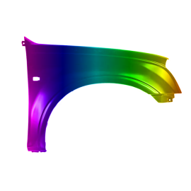 Błotnik przód P ISUZU D-MAX RA 02-06r.