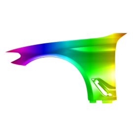 Błotnik przód L BMW 5 G30, G31, G38, F90 17-20r.