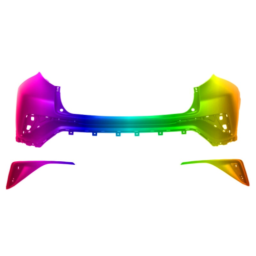 Zderzak tył TOYOTA CH-R 16r. -