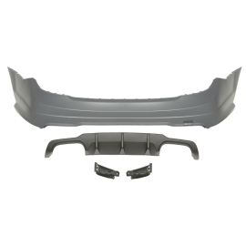 Zderzak tył MERCEDES C-KLASA W204 Coupe / Sedan 11-13r.