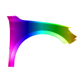 Błotnik przód P AUDI A1 GB 18r. -