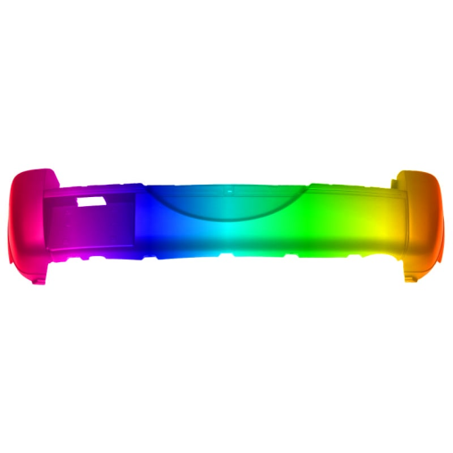 Zderzak tył JEEP CHEROKEE/LIBERTY KJ 01-08r.