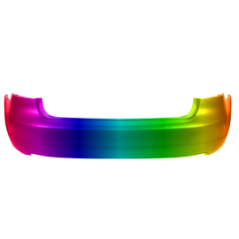 Zderzak tył VW PASSAT B7 (USA) 11-15r.