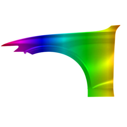 Błotnik przód L VOLVO S60 III, V60 II 18r.-