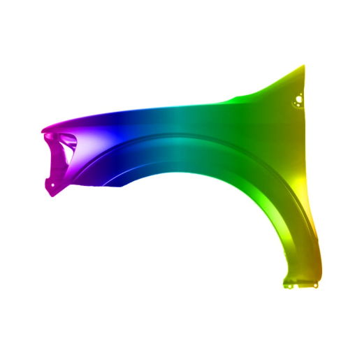 Błotnik przód L DODGE DURANGO II 06-10r.