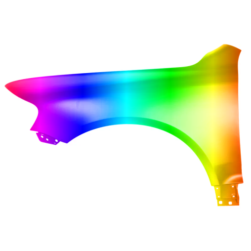 Błotnik przód L VW TOUAREG 02-06r.