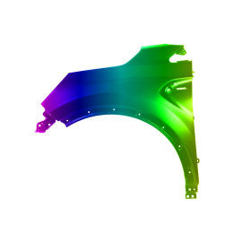 Błotnik przód L RENAULT CAPTUR II 19r.-