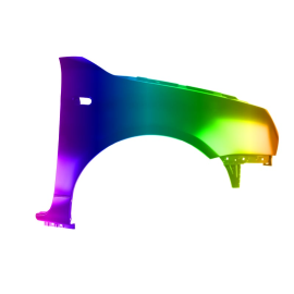 Błotnik przód P VW LUPO 98-05r.