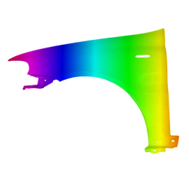 Błotnik przód L FIAT ALBEA, PALIO WEEKEND II 02-06r.