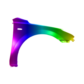 Błotnik przód P HYUNDAI i30 FD 07-12r.