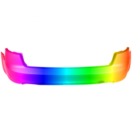 Zderzak tył AUDI A4 B7 Kombi 04-08r.