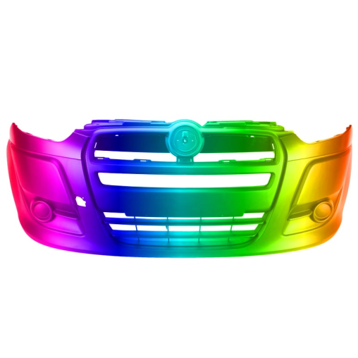 Zderzak przód FIAT DOBLO II 10-14r.