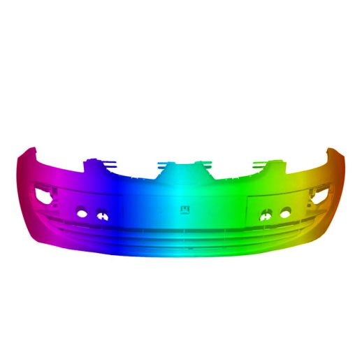 Zderzak przód MITSUBISHI COLT VI Hatchback 3D 04-08r.