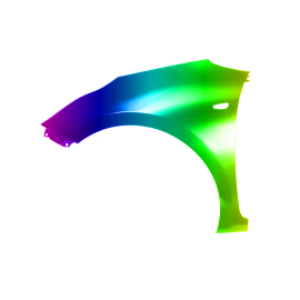 Błotnik przód L KIA CEE'D II 12-15r.