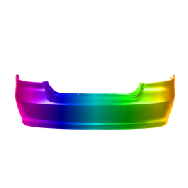 Zderzak tył CHEVROLET AVEO II Sedan 05-08r.