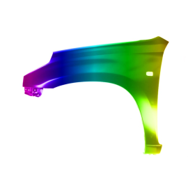 Błotnik przód L TOYOTA RAV4 II 00-05r.