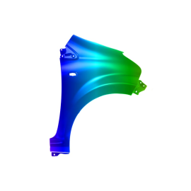 Błotnik przód P TOYOTA AYGO I 05-14r.