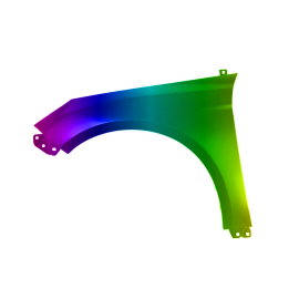 Błotnik przód L FORD FOCUS III 10-18r.