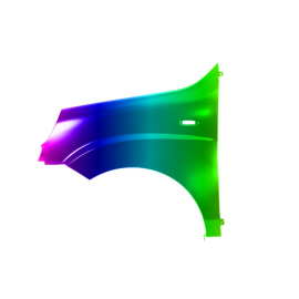 Błotnik przód L FIAT DOBLO I 05-10r.