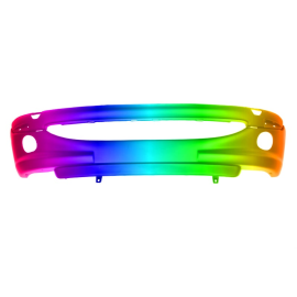 Zderzak przód PEUGEOT 206 98-09r.