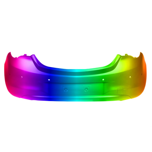 Zderzak tył OPEL CORSA E Hatchback 14-19r.