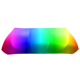 Maska BMW 5 F10, F11 09-17r.