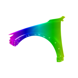 Błotnik przód L MAZDA CX-3 15r. -