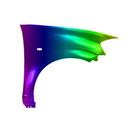Błotnik przód P CITROEN C3 I 02-05r.