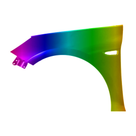 Błotnik przód L OPEL ASTRA K 15-19r.