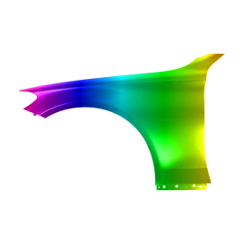 Błotnik przód L MERCEDES C-KLASA W205 13-18r.