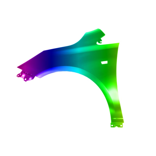 Błotnik przód L OPEL CORSA E 14-19r.