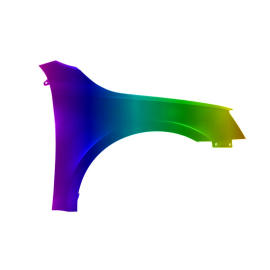 Błotnik przód P SKODA OCTAVIA III 16-19r.