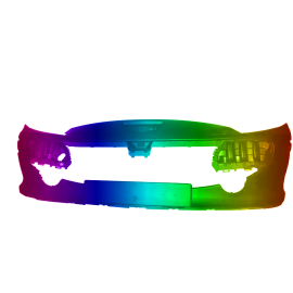 Zderzak przód PEUGEOT 307 05-07r.