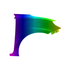 Błotnik przód SUZUKI SWIFT V 17r. -