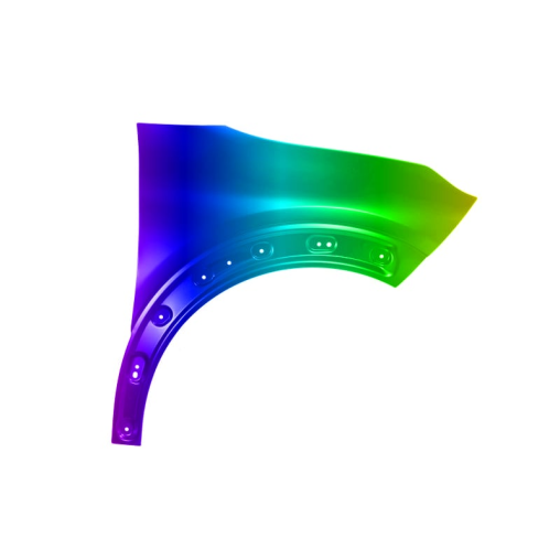 Błotnik przód P CITROEN C4 CACTUS 17r. -