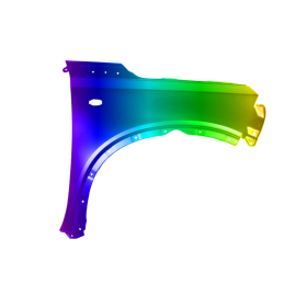 Błotnik przód P SUZUKI VITARA 15-20r.
