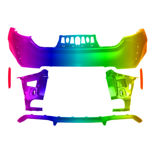 Zderzak tył BMW 2 F22, F23, F87 13-16r.