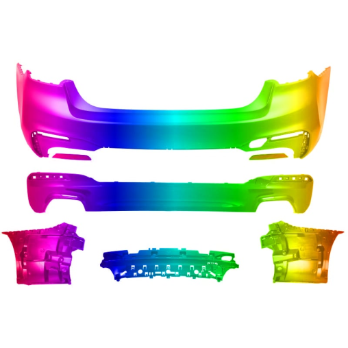 Zderzak tył  BMW 5 G30, G31, G38, F90 Kombi 17-20r.