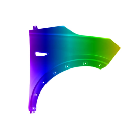 Błotnik przód P OPEL CROSSLAND X 17r. -