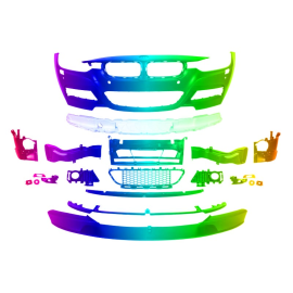 Zderzak przód BMW 3 F30, F31, F80 11-19r.