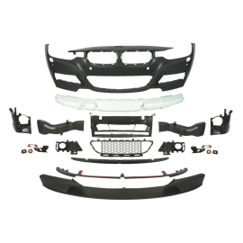 Zderzak przód BMW 3 F30, F31, F80 11-19r.