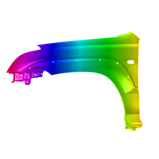 Błotnik przód L TOYOTA LAND CRUISER FJ120 02-09r.