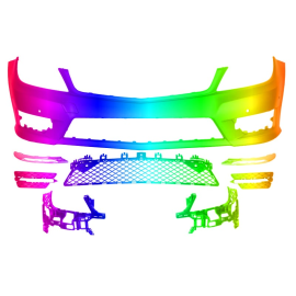 Zderzak przód MERCEDES C-KLASA W204 11-13r.