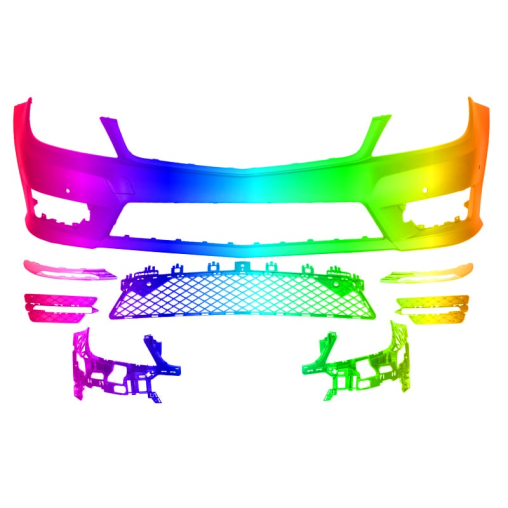 Zderzak przód MERCEDES C-KLASA W204 11-13r.