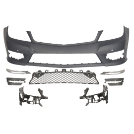 Zderzak przód MERCEDES C-KLASA W204 11-13r.