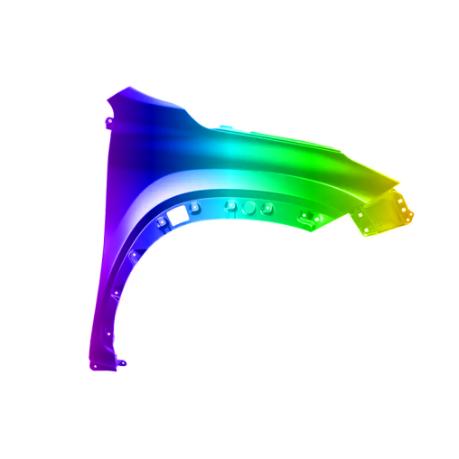 Błotnik przód P LEXUS NX 14-17r.