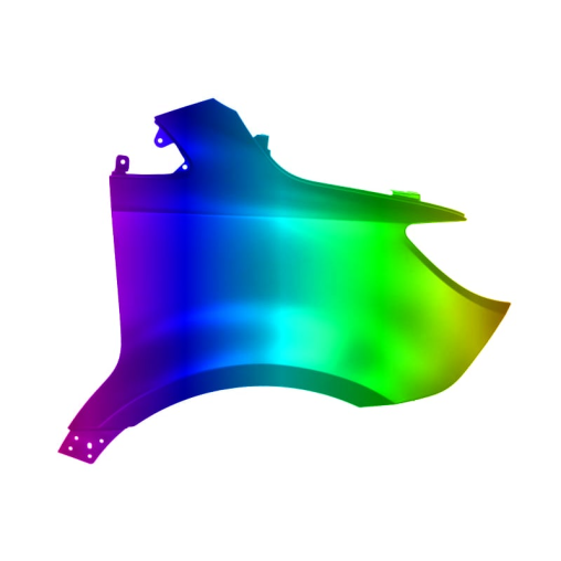 Błotnik przód P MERCEDES SPRINTER 907/910 18r. -