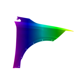 Błotnik przód P SEAT ARONA KJ 17-20r.